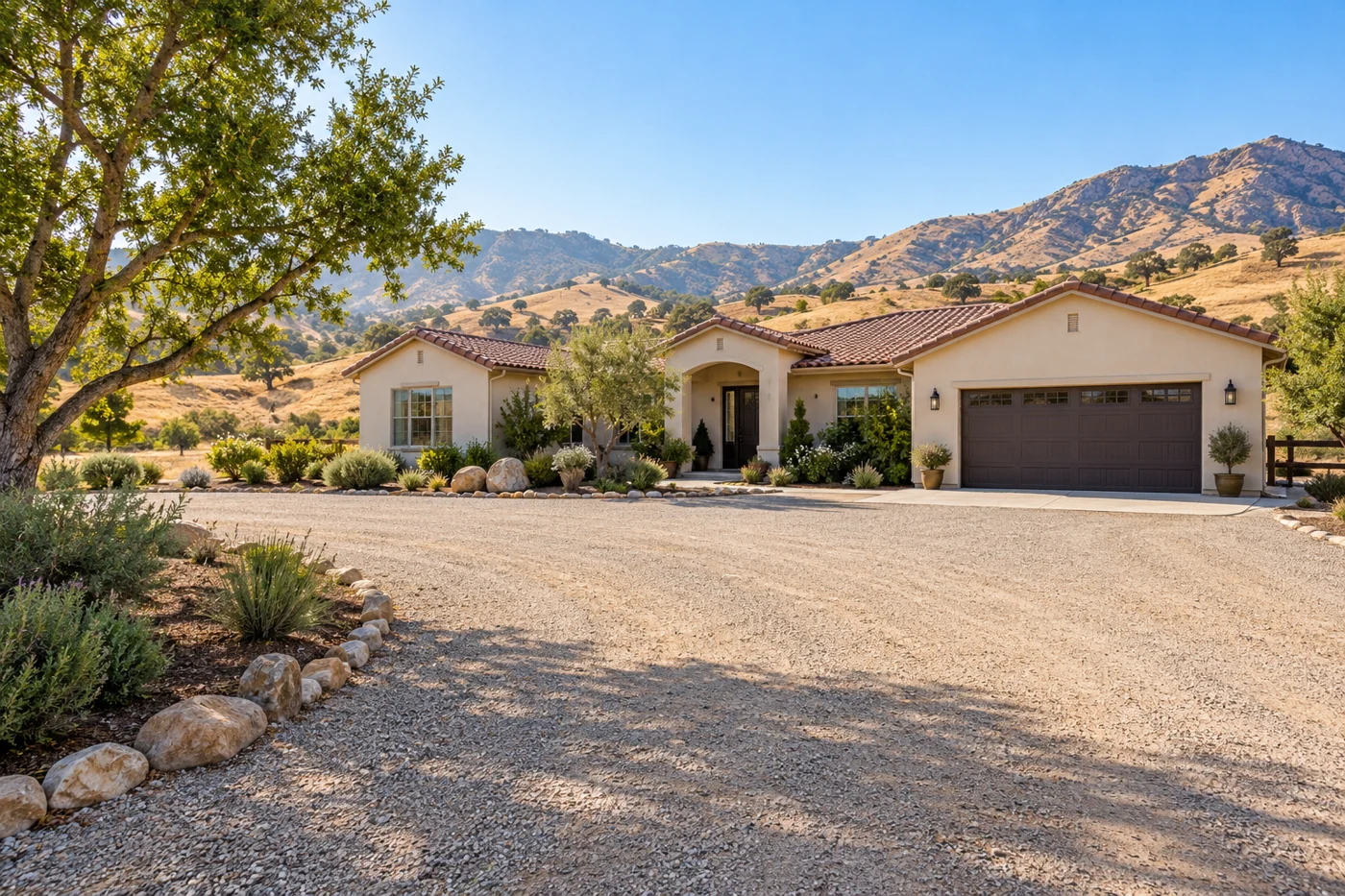Representative Perris-area rural property